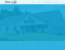Tablet Screenshot of newliferaymond.org